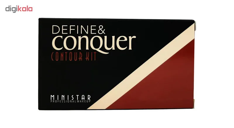 پالت کانتورینگ مینی استار مدل Define & Conquer شماره 101 - تصویر 3