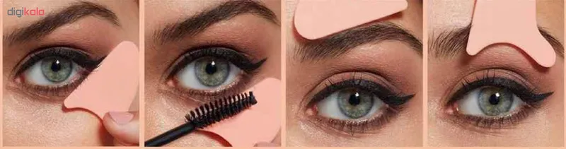 شابلون ابرو و خط چشم مدل Orif Line - تصویر 3