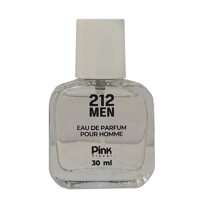 عطر جیبی مردانه پینک ویژوال مدل 212 حجم 30 میلی لیتر - تصویر 2