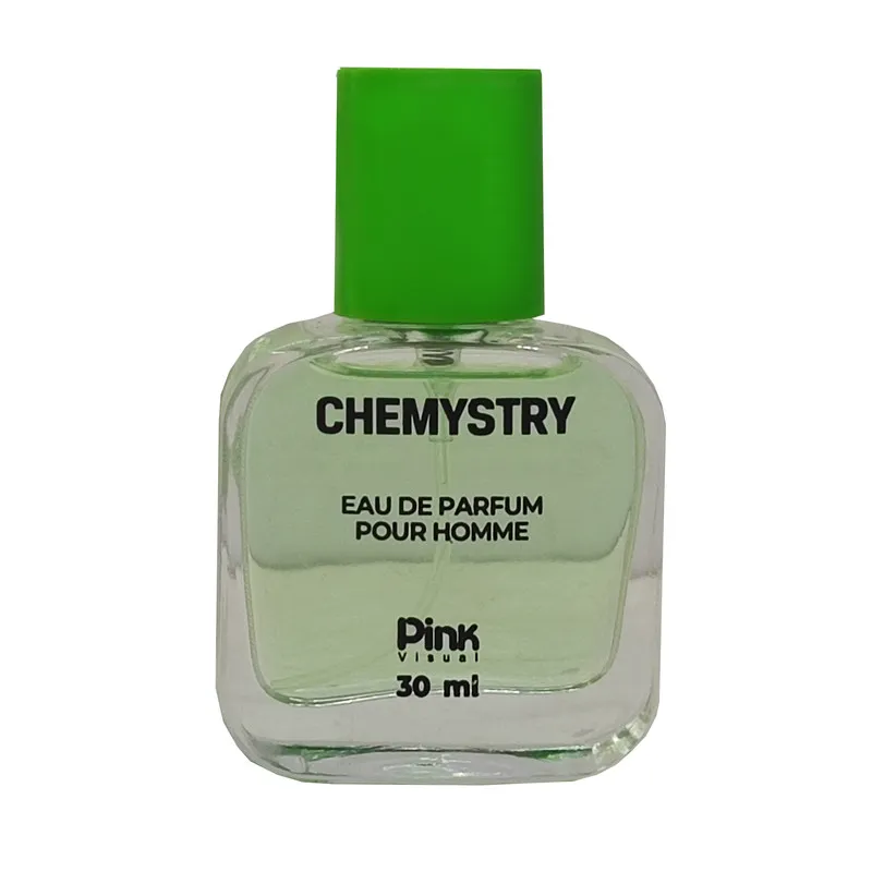 عطر جیبی مردانه پینک ویژوال مدل chemestry حجم 30 میلی لیتر - تصویر 2