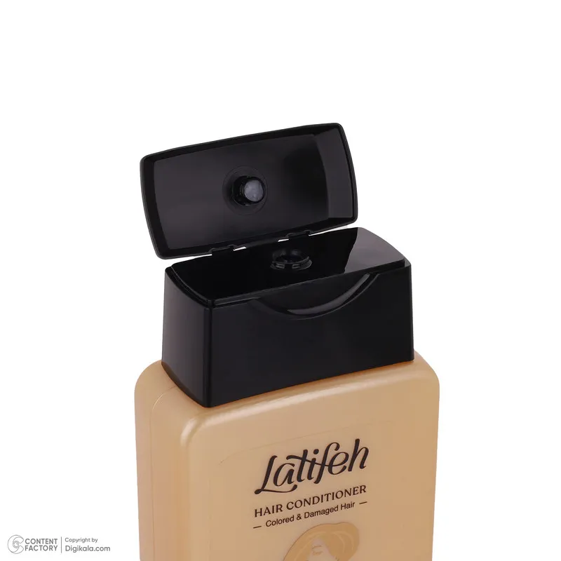 نرمکننده مو لطیفه مدل Golden Series حجم 200 میلیلیتر - تصویر 2