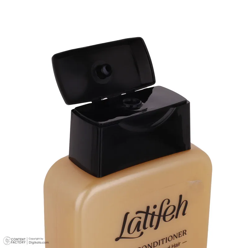 نرم‌کننده مو لطیفه مدل Golden Series حجم 400 میلی‌لیتر - تصویر 3
