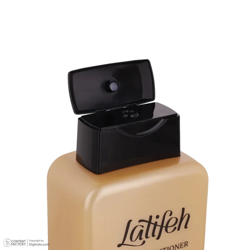 نرمکننده مو لطیفه مدل Golden Series حجم 800 میلیلیتر - تصویر 3