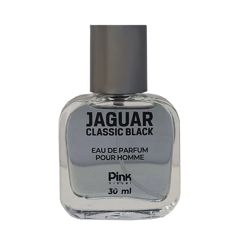 عطر جیبی مردانه پینک ویژوال مدل Jaguar Classic Black حجم 30 میلی لیتر - تصویر 2