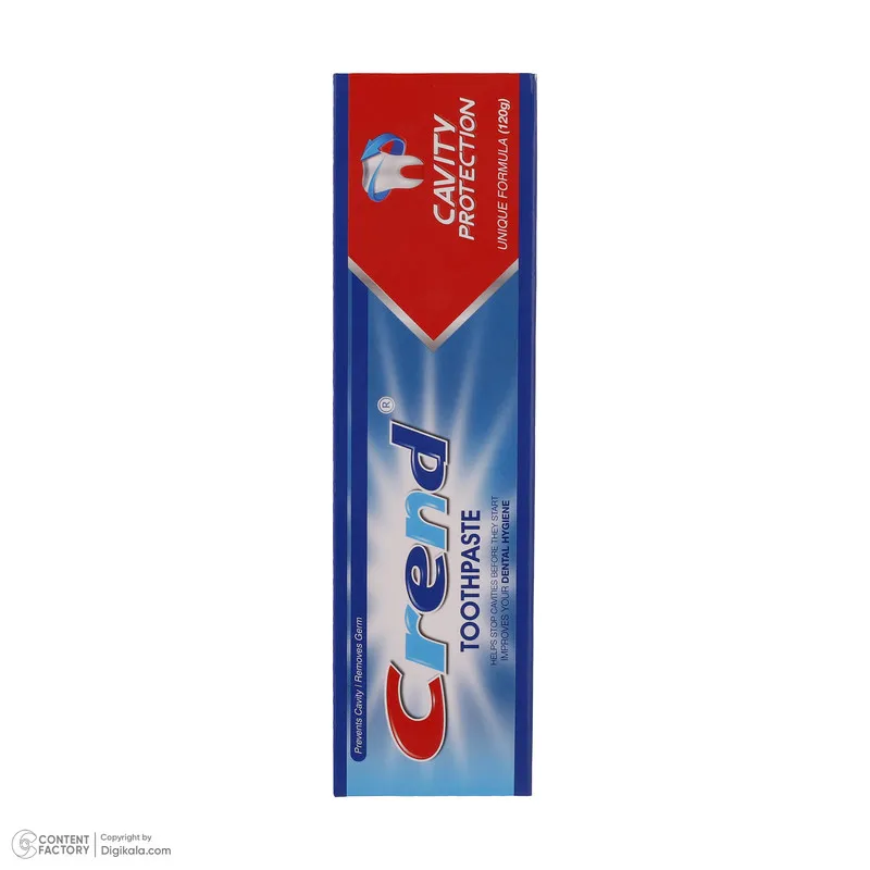 خمیر دندان کرند مدل Cavity وزن 120 گرم - تصویر 4