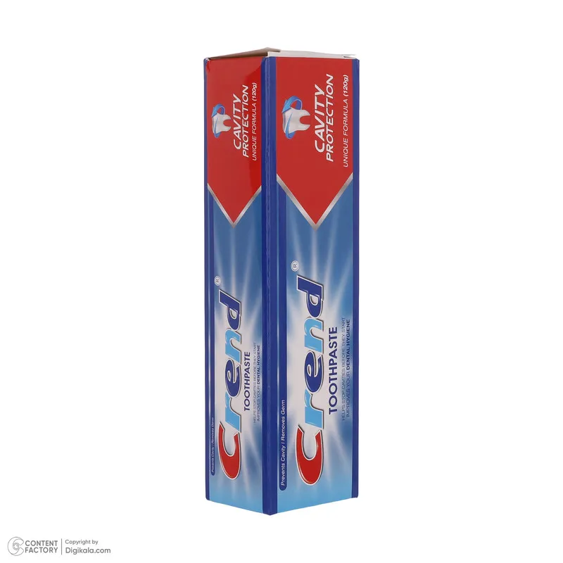 خمیر دندان کرند مدل Cavity وزن 120 گرم - تصویر 5