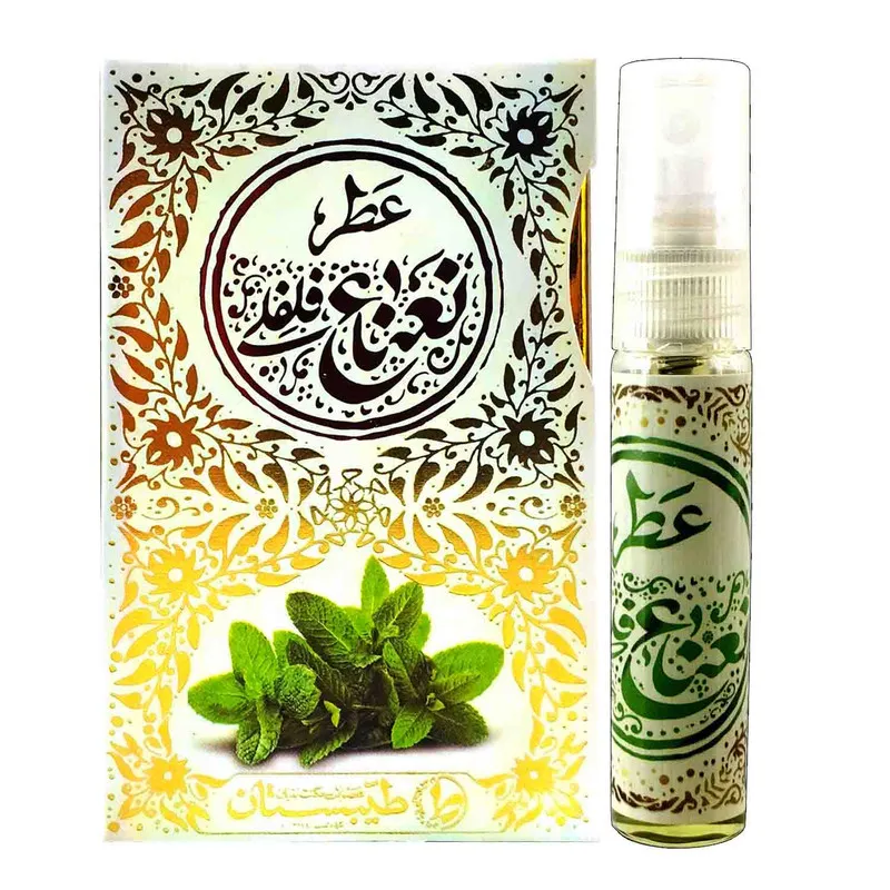عطر جیبی طیبستان مدل نعناع فلفلی کد 102474 حجم 5 میلی لیتر - تصویر 2