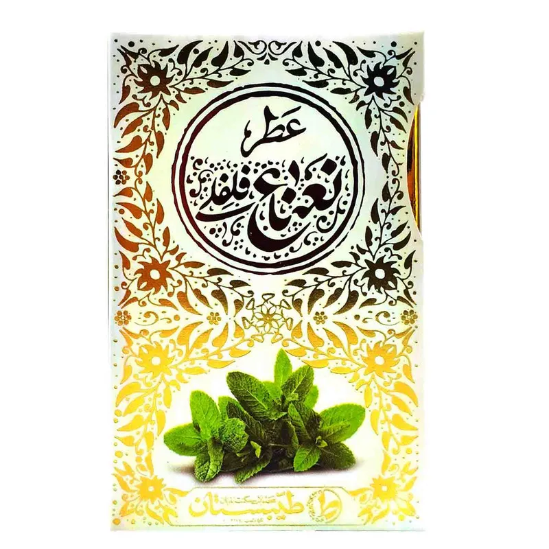 عطر جیبی طیبستان مدل نعناع فلفلی کد 102474 حجم 5 میلی لیتر - تصویر 4