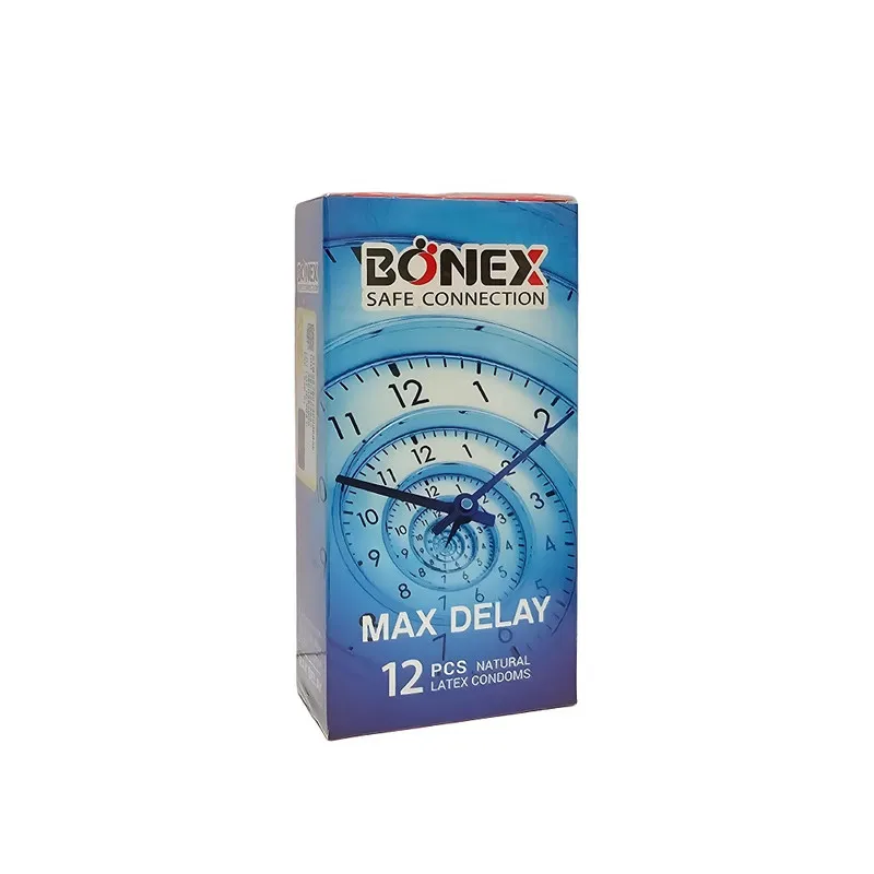 کاندوم بونکس مدل Max Delay بسته 12 عددی - تصویر 2