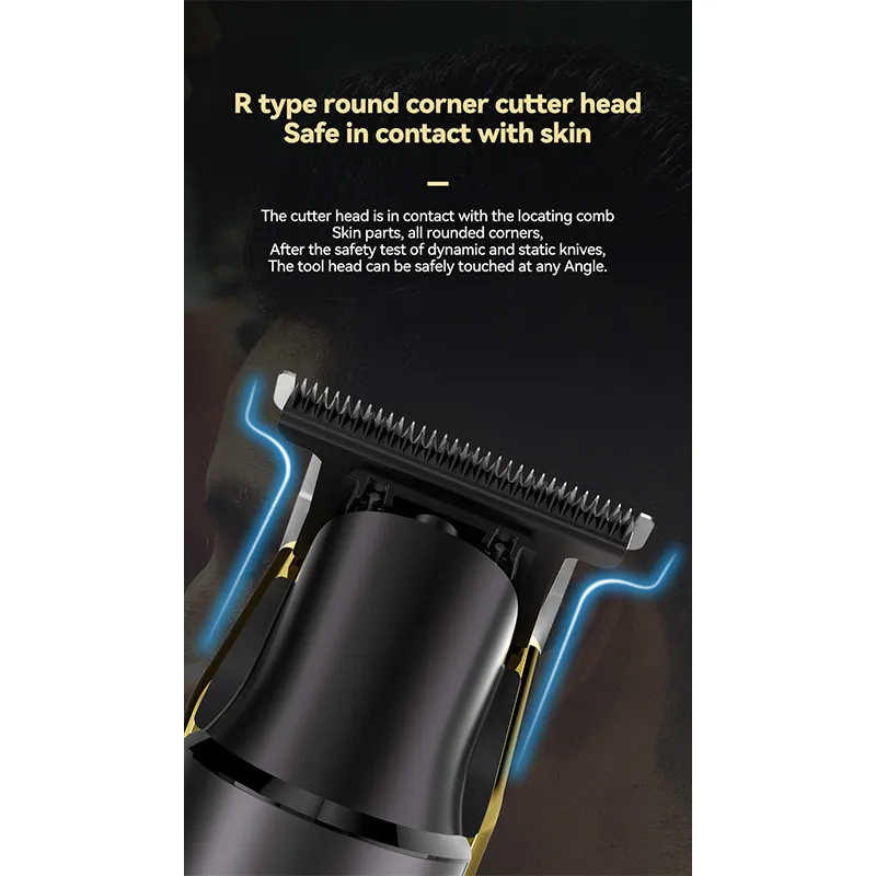ماشین اصلاح موی سر و صورت شارژی ایکس او مدل CF20 - تصویر 2