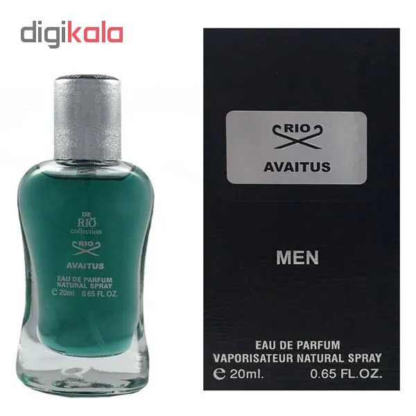 عطر جیبی مردانه ریو کالکشن مدل Avaitus حجم 20 میلی لیتر - تصویر 3