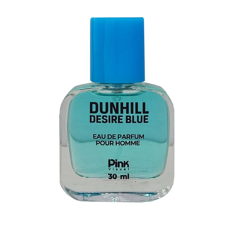 عطر جیبی مردانه پینک ویژوال مدل Dunhill Desire Blue حجم 30 میلی لیتر - تصویر 2