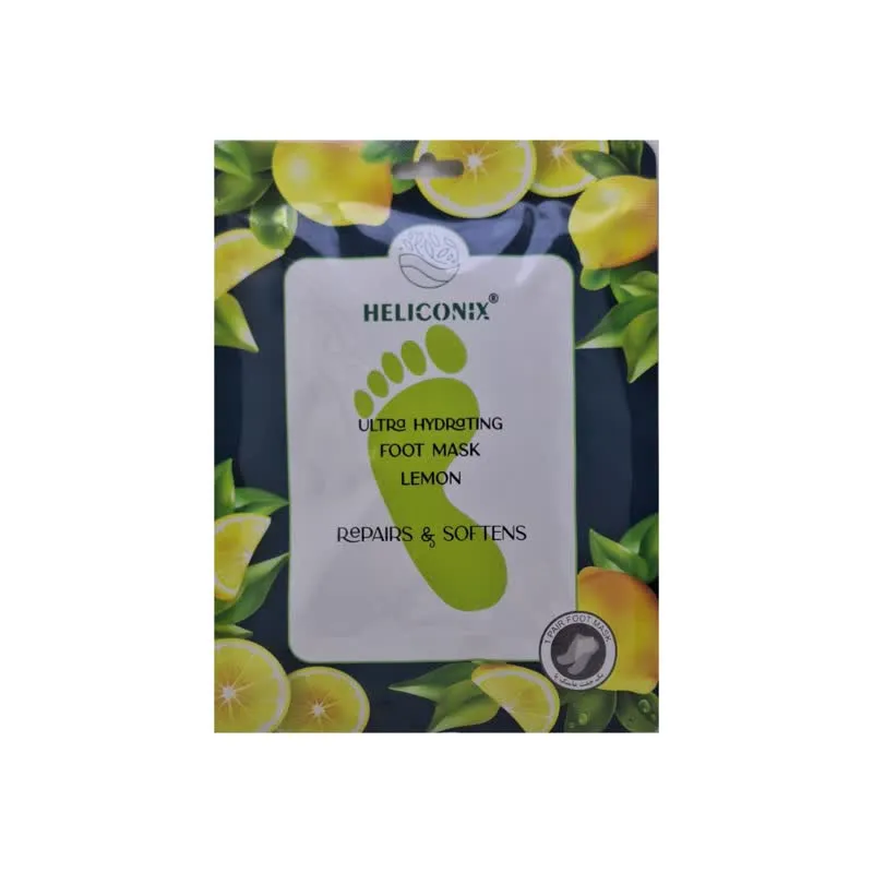 ماسک پا هلیکونیکس مدل Lemon وزن 35 گرم - تصویر 2