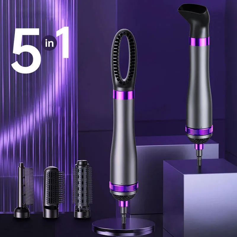 سشوار برس دار حالت دهنده مدل RE-2065 - تصویر 6