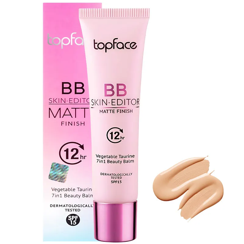 کرم پودر BB تاپ فیس مدل Natural شماره 003 حجم 30 میلی لیتر - تصویر 2