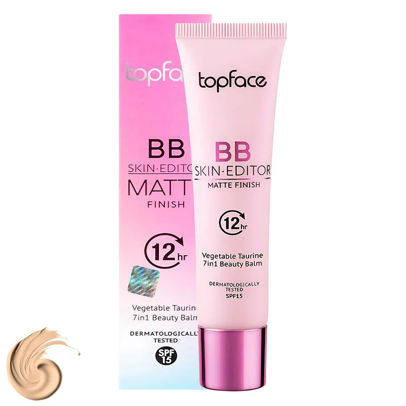 کرم پودر BB تاپ فیس مدل Natural شماره 003 حجم 30 میلی لیتر - تصویر 3