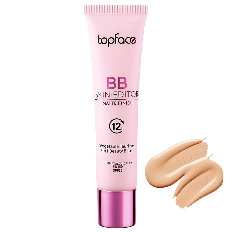 کرم پودر BB تاپ فیس مدل Natural شماره 003 حجم 30 میلی لیتر - تصویر 4