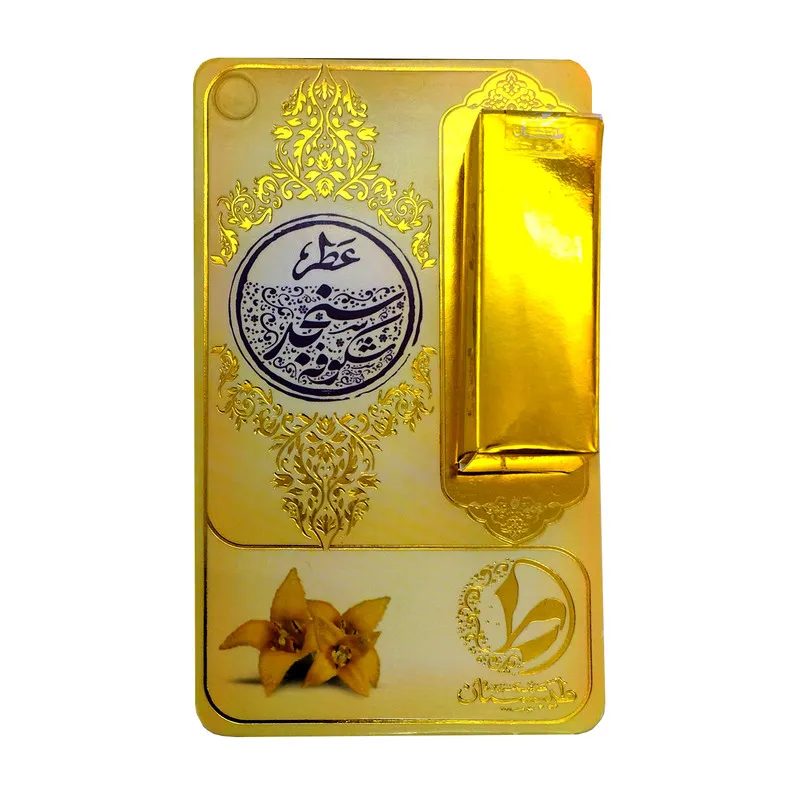 عطر جیبی طیبستان مدل شکوفه سنجد  کد 102493 حجم 1 میلی لیتر - تصویر 2