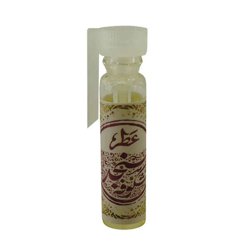 عطر جیبی طیبستان مدل شکوفه سنجد  کد 102493 حجم 1 میلی لیتر - تصویر 3
