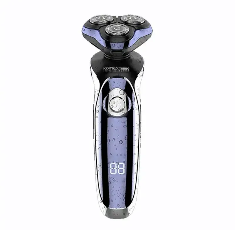 ماشین اصلاح موی صورت و بدن شارژی کومکس مدل km-8200 - تصویر 4
