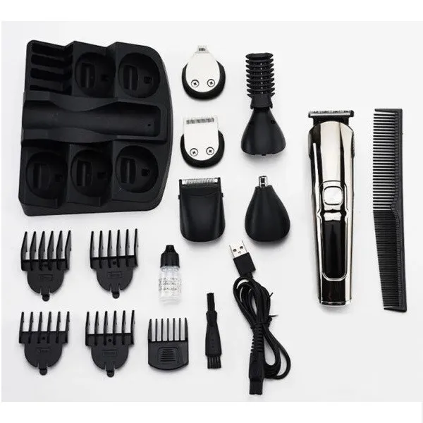 ماشین اصلاح موی صورت و بدن شارژی کومکس مدل KM-8688 - تصویر 3