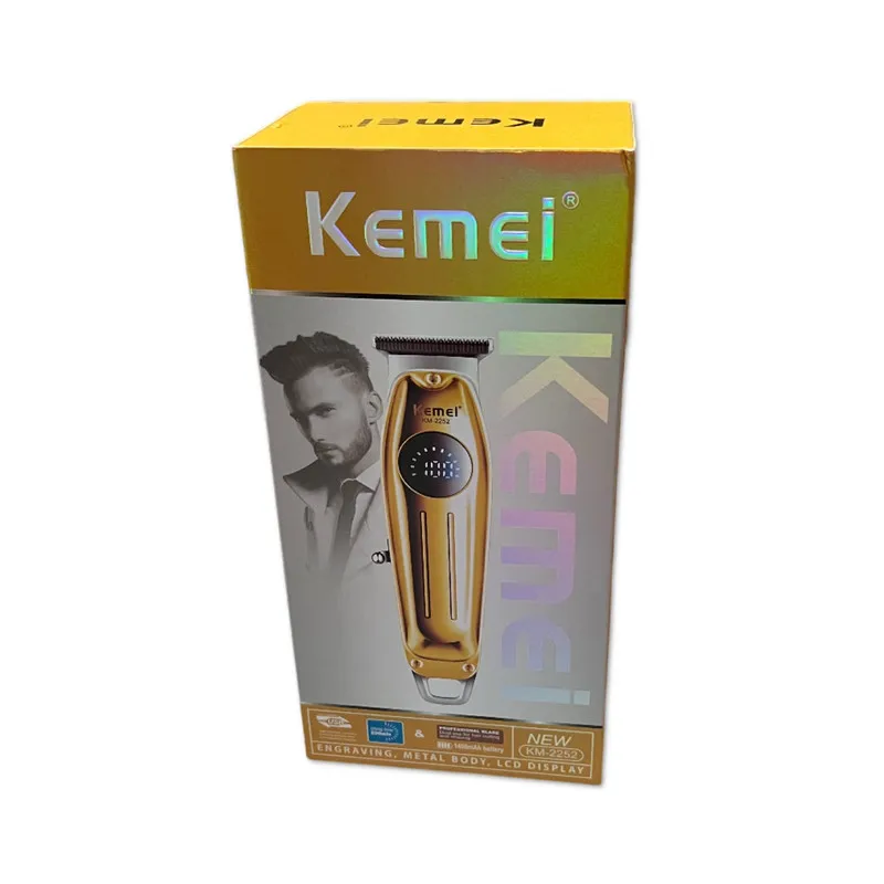 ماشین اصلاح موی صورت شارژی کیمی مدل KM-2252 - تصویر 6