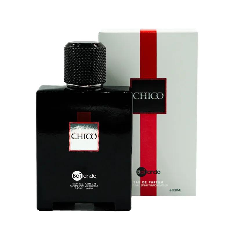 ادوپرفیوم مردانه بایلندو مدل chico با رایحه شیرین حجم 100 میلی لیتر