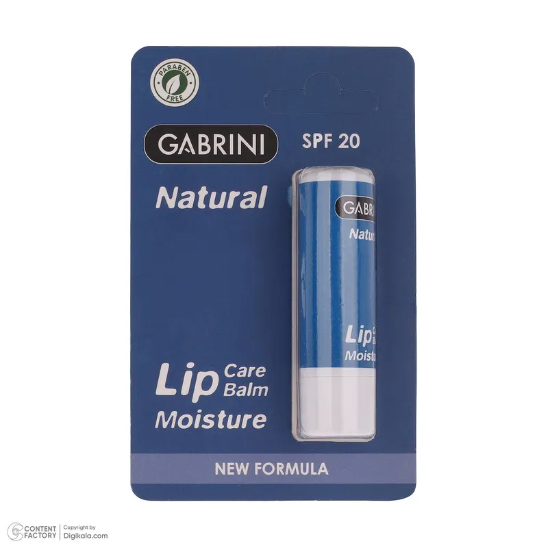 بالم لب گابرینی مدل Natural - تصویر 3