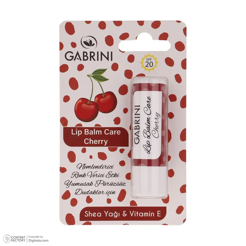 بالم لب گابرینی مدل Cherry - تصویر 5