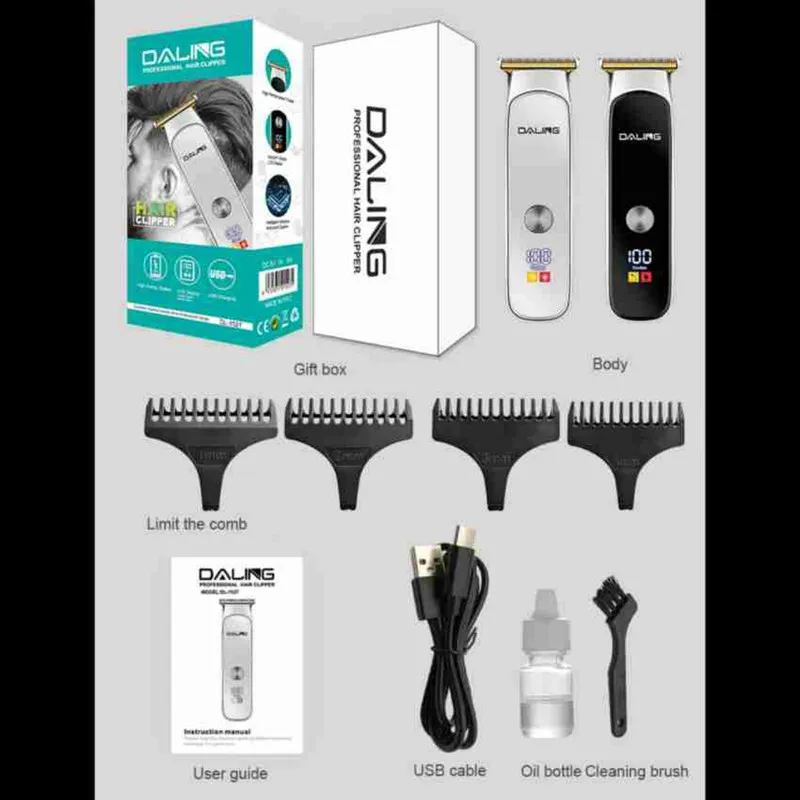 ماشین اصلاح موی سر و صورت دالینگ مدل DL-1527 - تصویر 5