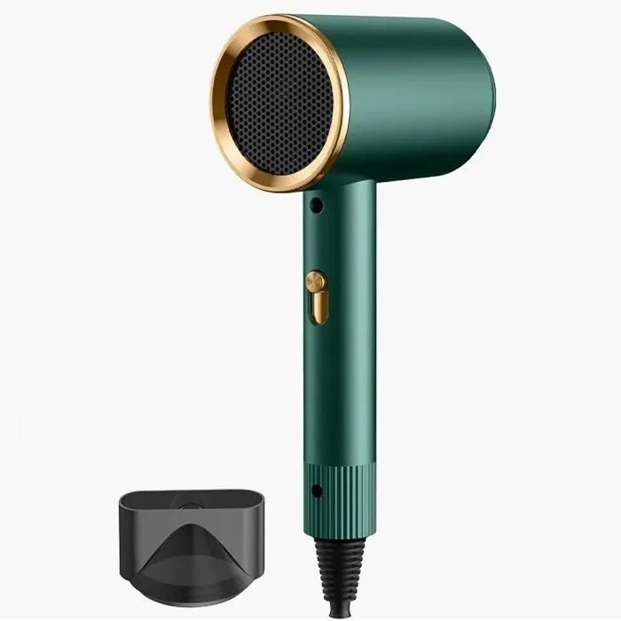 سشوار خانگی 1800 وات مدل A-2024، موتور DC، وزن 300 گرم، دارای سری متمرکزکننده باریک با ویژگی حجمدهندگی، صافکنندگی - تصویر 3