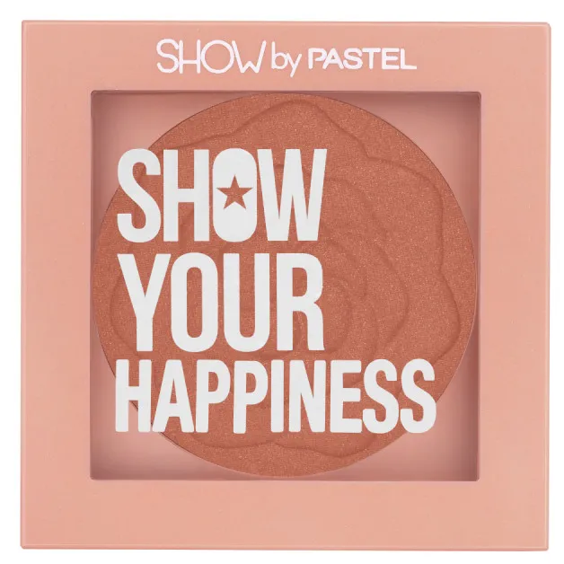 رژ گونه پاستل مدل Happiness شماره 207 - تصویر 2