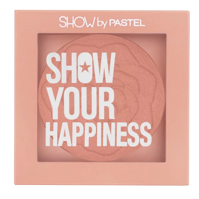 رژ گونه پاستل مدل Happiness شماره 207 - تصویر 3