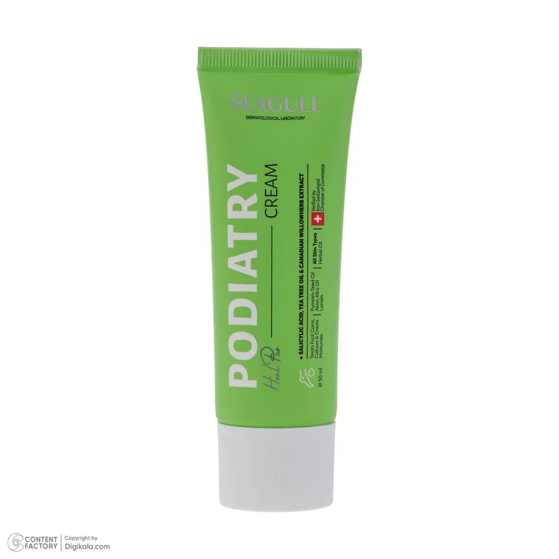 کرم ترک پا سی گل مدل Tea Tree حجم 50 میلی لیتر - تصویر 4