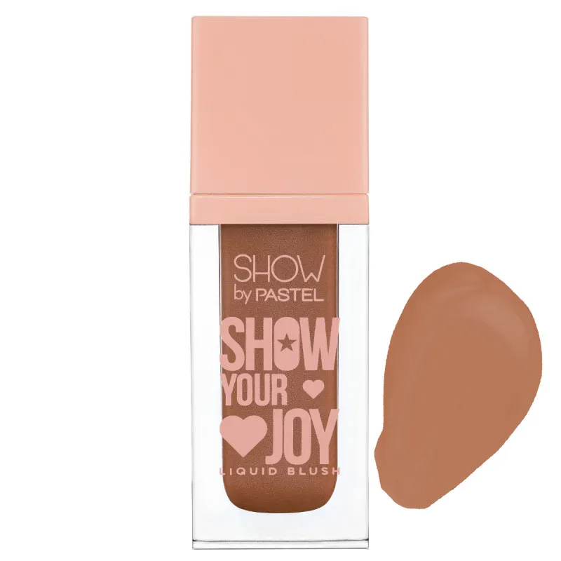 رژ گونه مایع پاستل مدل show your joy شماره 54
