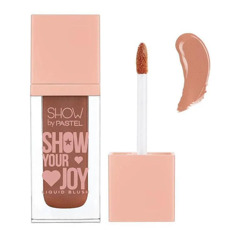 رژ گونه مایع پاستل مدل show your joy شماره 54 - تصویر 2
