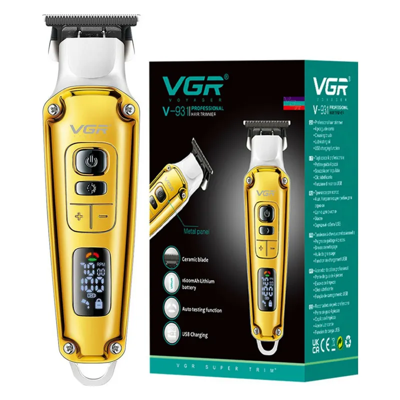 ماشین اصلاح موی سر و صورت وی جی ار مدل V-931 - تصویر 2