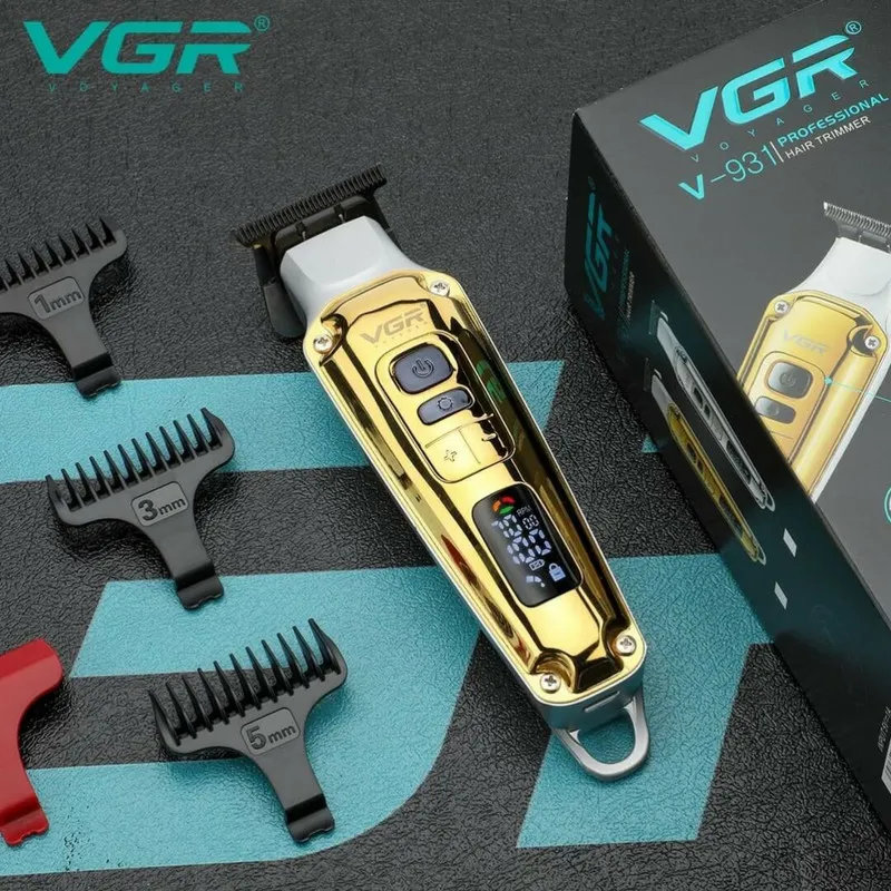 ماشین اصلاح موی سر و صورت وی جی ار مدل V-931 - تصویر 3