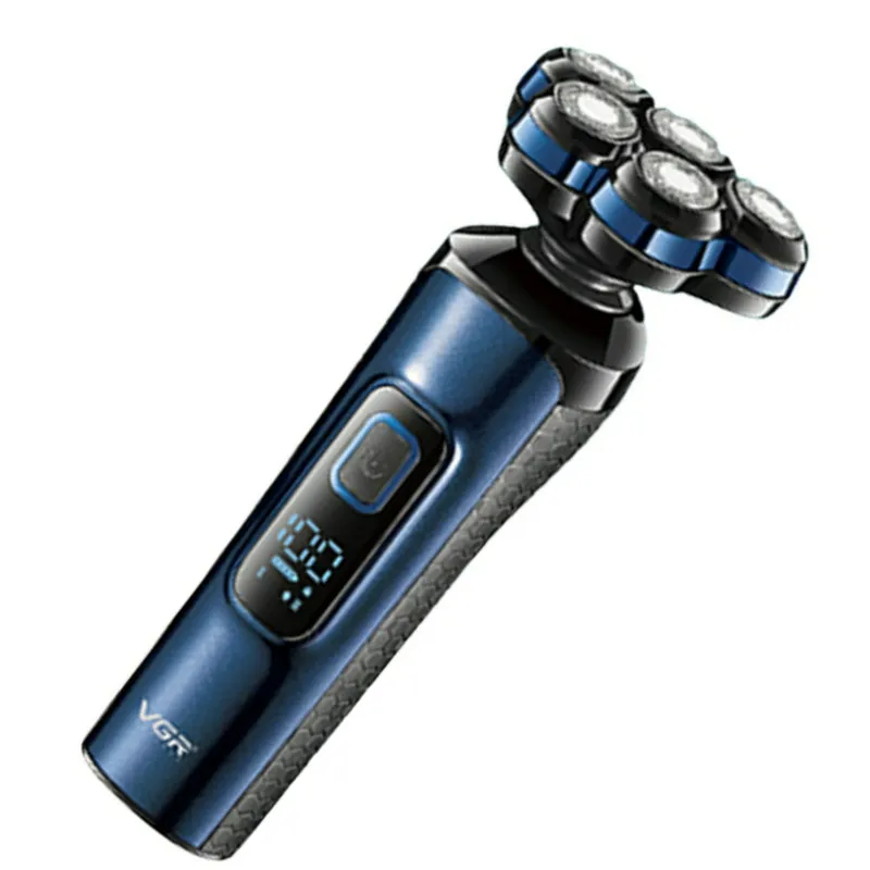 ماشین اصلاح موی صورت شارژی وی جی ار مدل V-386 - تصویر 5