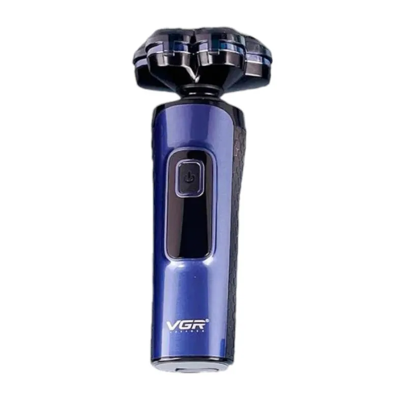 ماشین اصلاح موی صورت شارژی وی جی ار مدل V-386 - تصویر 6