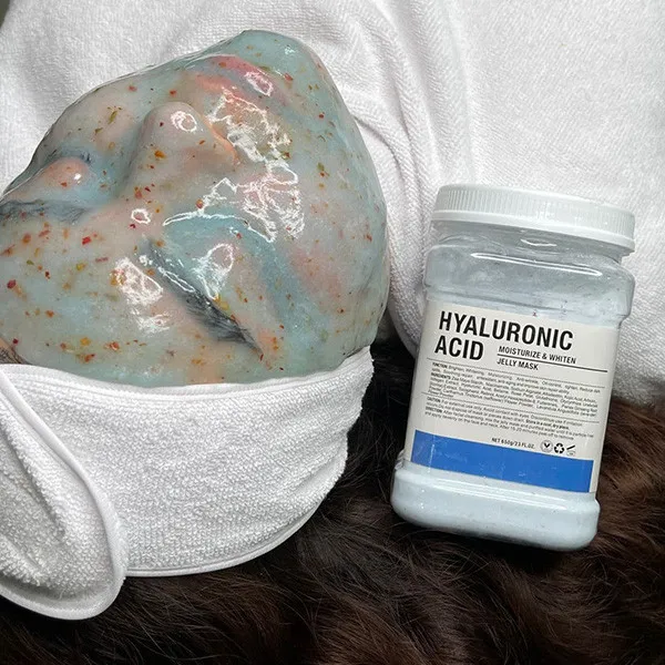 ماسک هیدروژلی صورت دکتر مینایر مدل هیالورونیک اسید وزن 650 گرم آبرسان قوی، نرمکننده، بازسازیکننده و آرامشبخش مناسب انواع پوست و کاهش التهاب و چینوچروک - تصویر 3