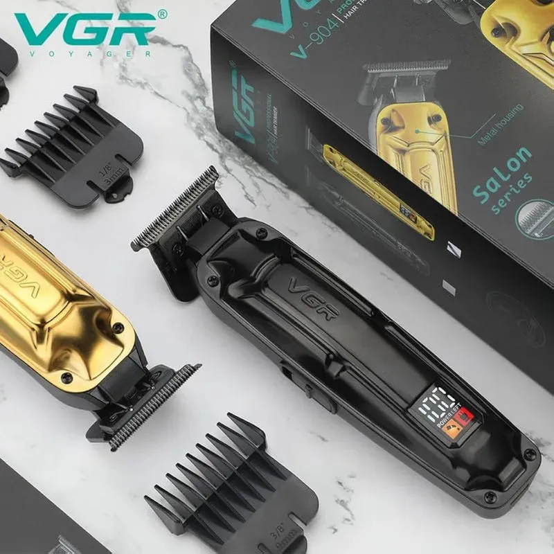 ماشین اصلاح موی سر و صورت وی جی ار مدل V-904 - تصویر 3