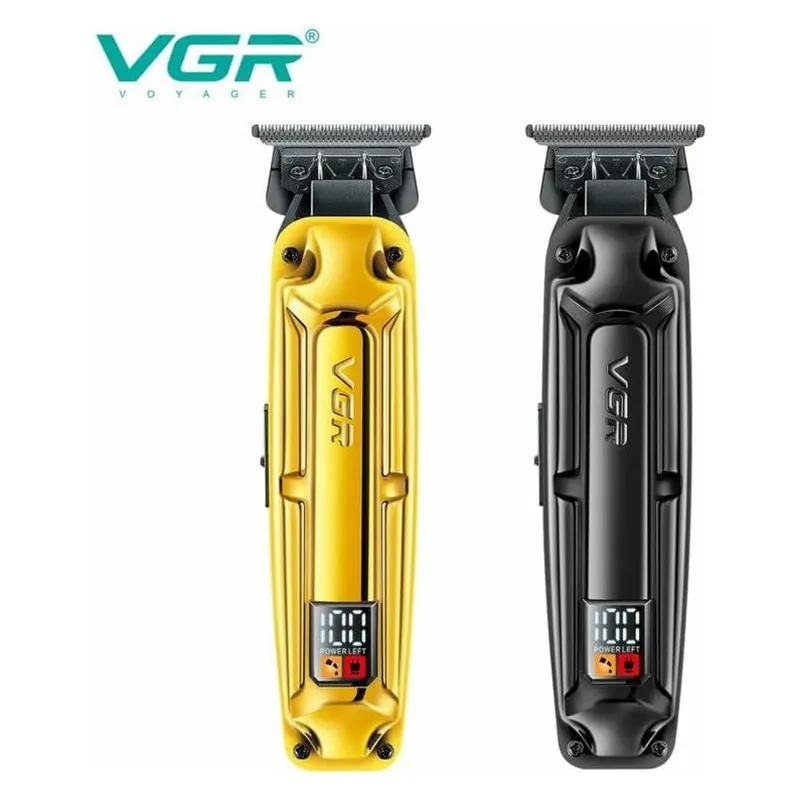 ماشین اصلاح موی سر و صورت وی جی ار مدل V-904 - تصویر 4