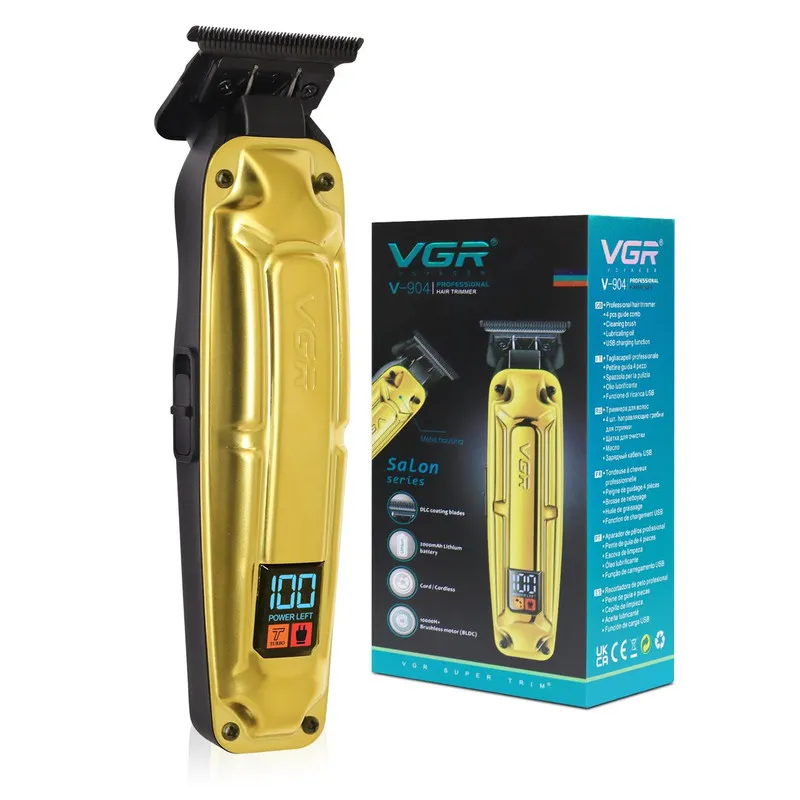 ماشین اصلاح موی سر و صورت وی جی ار مدل V-904 - تصویر 6