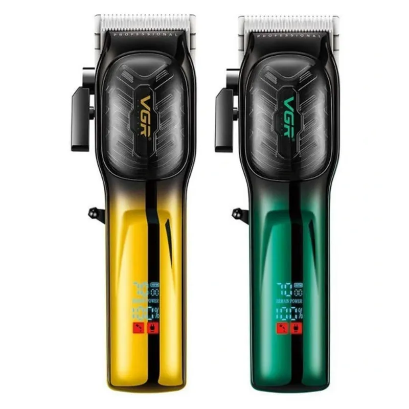 ماشین اصلاح موی سر و صورت شارژی وی جی ار مدل V-654 - تصویر 4