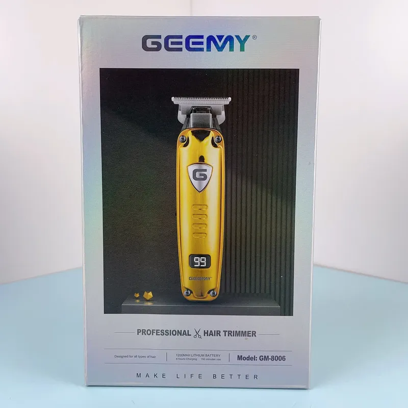 ماشین اصلاح موی سر و صورت جیمی مدل gm-8006 - تصویر 3