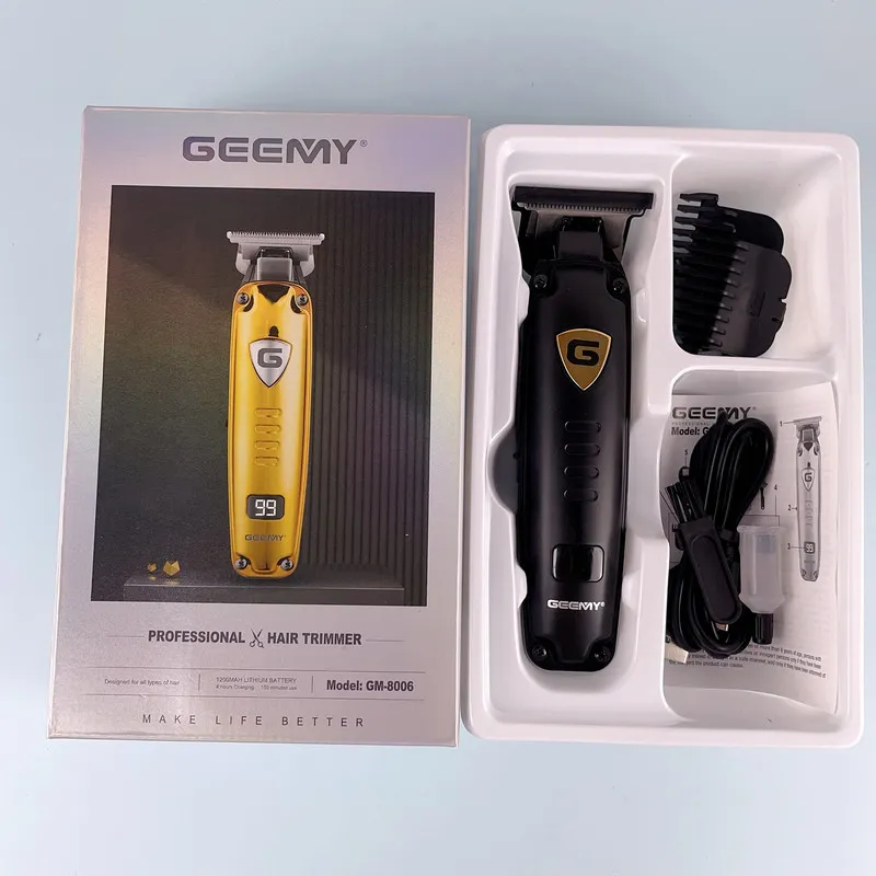 ماشین اصلاح موی سر و صورت جیمی مدل gm-8006 - تصویر 5
