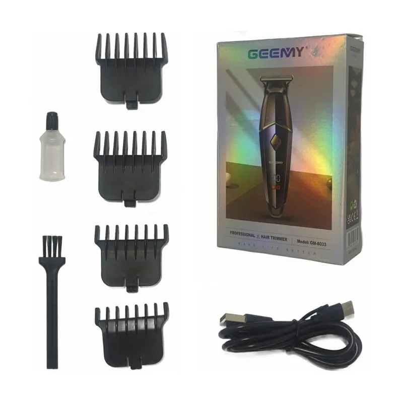 ماشین اصلاح موی سر و صورت جیمی مدل gm-8033 - تصویر 3
