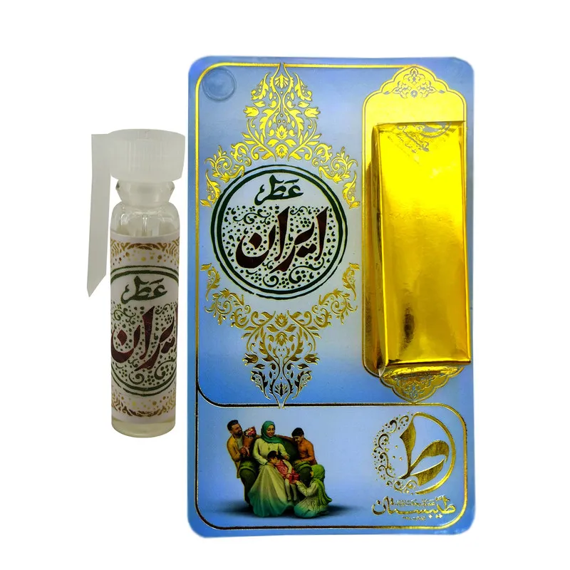 عطر جیبی طیبستان مدل ایران کد 102498 حجم 1 میلی لیتر - تصویر 2