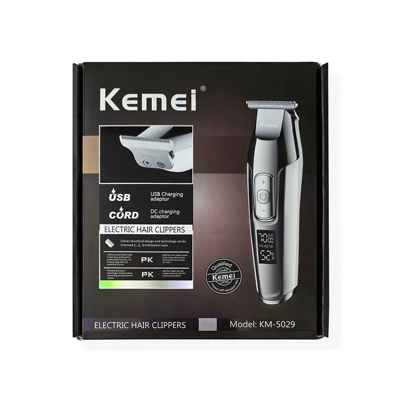 ماشین اصلاح موی سر کیمی مدل KM-5029 - تصویر 3